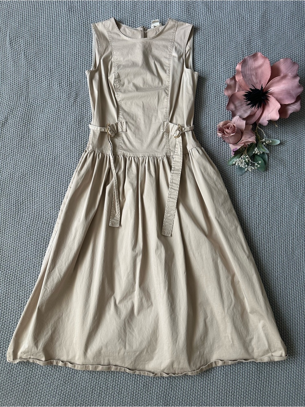 Shoshanna Khaki Clark Dress size 4
